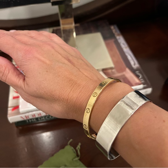 Jewelry - Sterling Silver cuff. Never worn but needs a serious cleaning